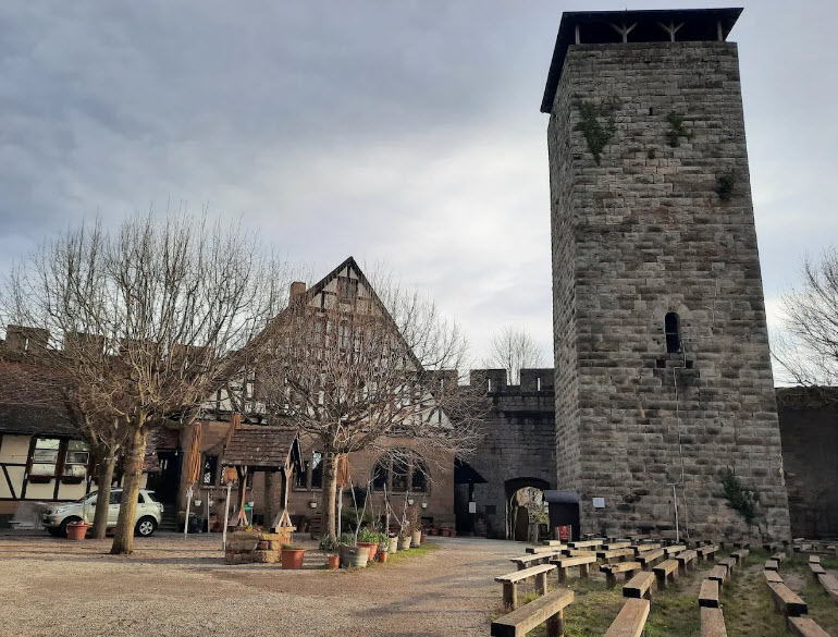 Burg Hohenbeilstein, Germany